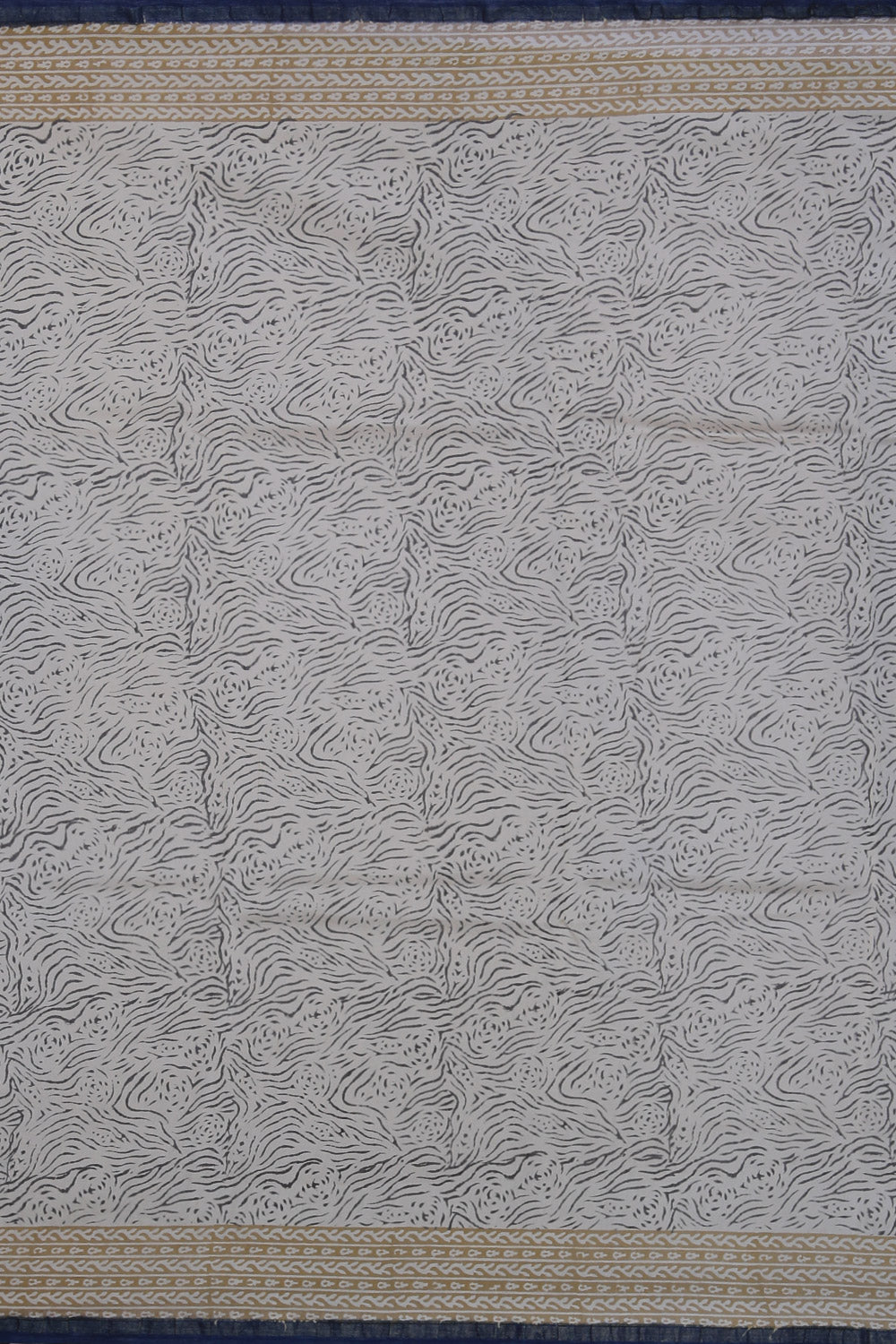 Image of Chanderi Cotton Silk Shibori Print Saree